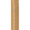 Ekena Millwork Funston Rough Sawn Arts and Crafts Outlooker, Western Red Cedar, 8"W x 30"D x 30"H OUT08X30X30FST03RWR - alternate 2